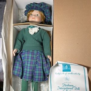 The Heirloom International Doll Collection.